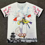 25/26 Japan Inuyasha White Fans  Soccer Jersey
