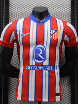 24/25 ATM Home Player Version Soccer Jersey 24/25 ATM Home Player Version Soccer Jersey