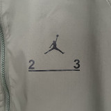 2024 New Jordon Light Green Windbreaker(背下带小字）