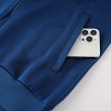 24/25  Portugal Royal blue Jacket Tracksuit(01)