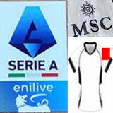 24/25 ACM Away  Player Version Soccer Jersey