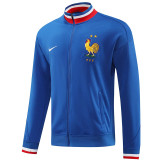 24/25  France Blue Color Jacket Tracksuit （蓝彩）