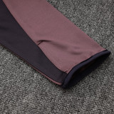 24/25 ARS Dark Grey Half Pull Tracksuit # B988 (半拉链)
