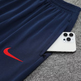 24/25 PSG Sapphire Blue Inkjet Hooded  Tracksuit