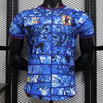 24/25 Japan Blue Anime version Player Version Soccer Jersey 24/25 Japan Blue Anime version Player Version Soccer Jersey
