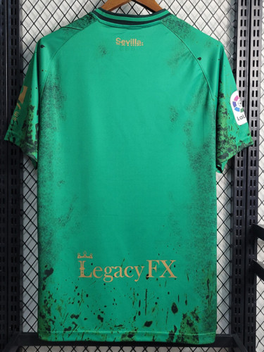 2023 Real Betis Green Fans Soccer Jersey