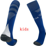 2024 Italy Home Blue Kids socks(儿童)