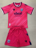 24/25 West Brom Third Kids Soccer Jersey