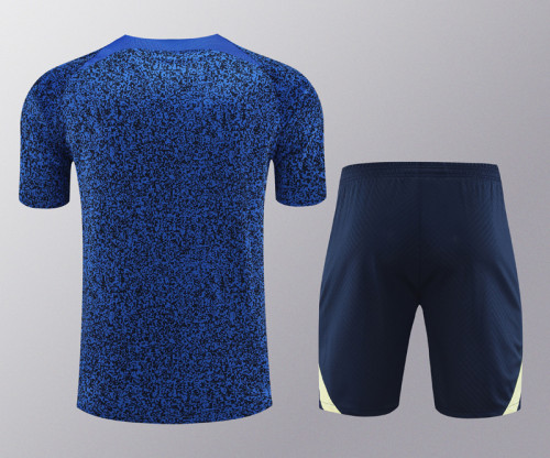 24/25 Club America Royal Blue Training Short Suit