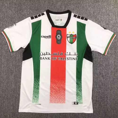 24/25 Palestino Deportivo Home Fans Soccer Jersey