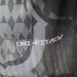 24/25 BAR Grey Blck Team logo Player Version Soccer Jersey