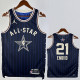 23/24 ALL-STAR ENBIID #21 Blue Top Quality Hot Pressing NBA Jersey