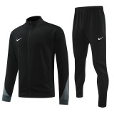 24/25 NK Black Jacket Tracksuit #2306 黑色