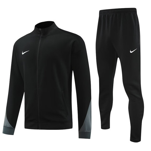 24/25 NK Black Jacket Tracksuit #2306 黑色