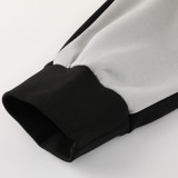 2024 NK Grey & Black Hoodie  Jacket Tracksuit#07