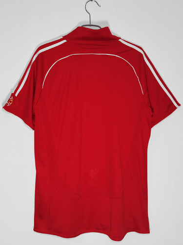 2006/2007 LIV Home  Retro Soccer Jersey