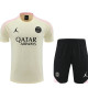 24/25  PSG  Mud Yellow Training Short Suit