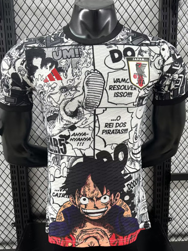 25/26 Japan Pirate Boy Player Version  Soccer Jersey