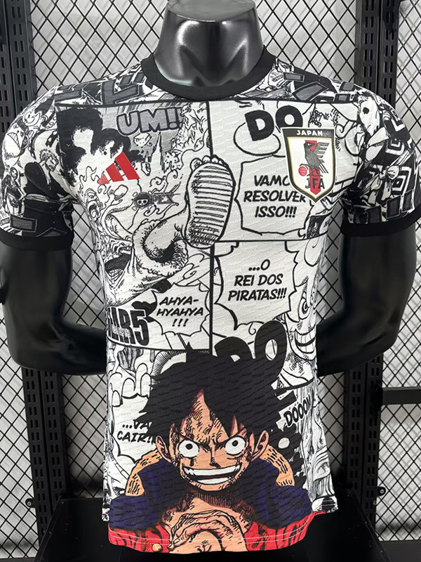 25/26 Japan Pirate Boy Player Version Soccer Jersey