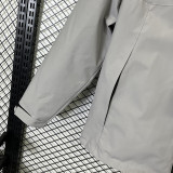 24/25 A801 NK White Thickened Assault  Hooded Windbreaker (加厚冲锋衣）