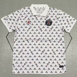 24/25 PSG White Petal Polo Shirt11
