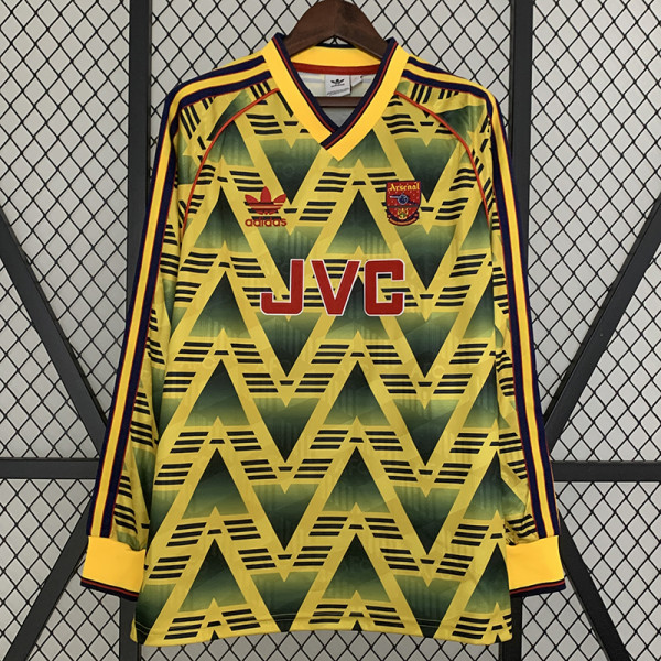 1991/1993 ARS Home Long Sleeve Retro Soccer Jersey (长袖)