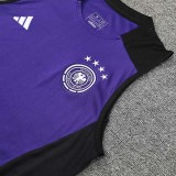24/25 Germany Purple Tank top and shorts suit