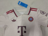 24/25 Bayern Third Kids Soccer Jersey