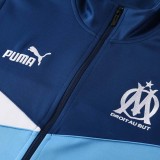 24/25  Marseille Blue Jacket Tracksuit(02)