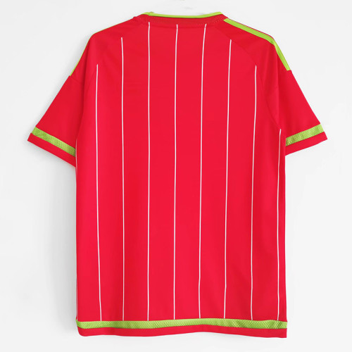 2015/2016  Wales  Home Retro Soccer Jersey