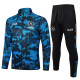 24/25 Napoli Blue inkjet  Jacket Tracksuit