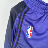 24/25 Lakers Purple City EditionTop Quality NBA Pants