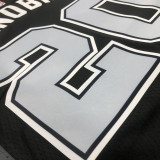 22/23 SA Spurs GINOBILI #20 Black Top Quality Hot Pressing NBA Jersey (Trapeze Edition)