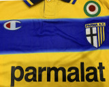 1999/2000 Parma Home Retro Soccer Jersey