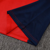 24/25 ARS Red Retro Edition Kids Half Pull Tracksuit # E960 (童装、半拉链)