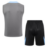 24/25  TOT Grey Tank top and shorts suit