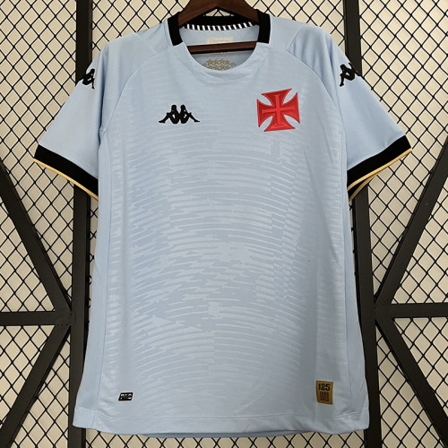 24/25 Vasco da Gama Grey White GoalKeeper Soccer Jersey