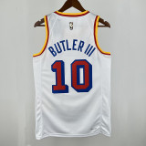 24/25 WARRIORS BUTLER III # 10 White Retro Edition Top Quality Hot Pressing NBA Jersey