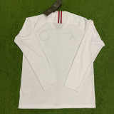 2018/2019 PSG Paris Jordan White Long Sleeve Retro Soccer Jersey (长袖)