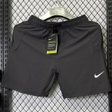24/25  NK Grey Black Casual shorts (NK白标、灰黑）