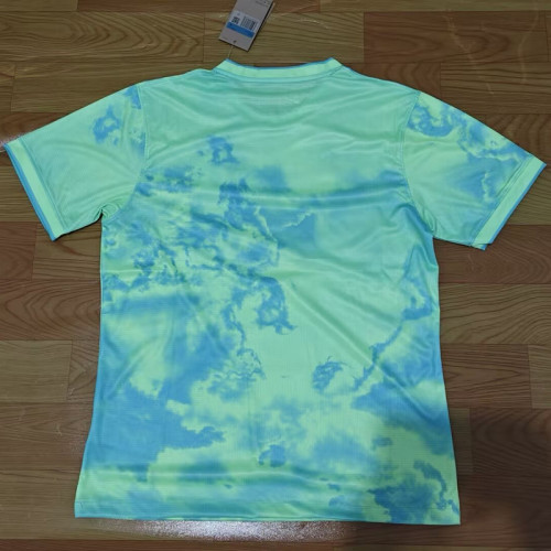 24/25 BAR Sky Blue Special Edition Fans Soccer Jersey(大胸花）