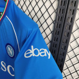 23/24 Napoli Home 1:1 Fans Soccer Jersey