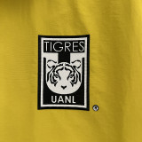24/25  Tigres UANL Yellow & Red Double Sided Windbreaker (双面风衣)