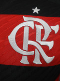 24/25 Flamengo Home Player Version Soccer Jersey