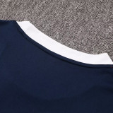 24/25 Sao Paulo Royal Blue & White Training Short Suit