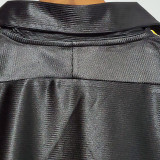 1998/2000 RMA Away Black Retro Soccer Jersey