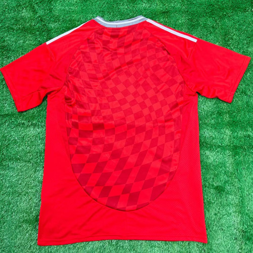 24/25 Aberdeen Home Fans Soccer Jersey