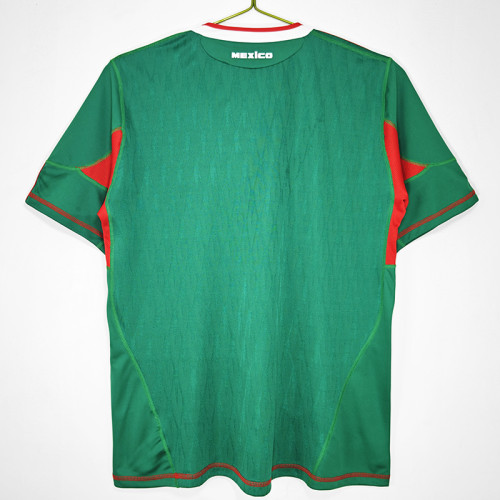 2010 Mexico Home Retro Soccer Jersey