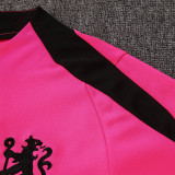 24/25 CHE Pink Half Pull Tracksuit  (半拉链)