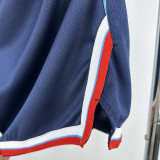 24/25  CLIPPERS Blue Top Quality NBA Pants
